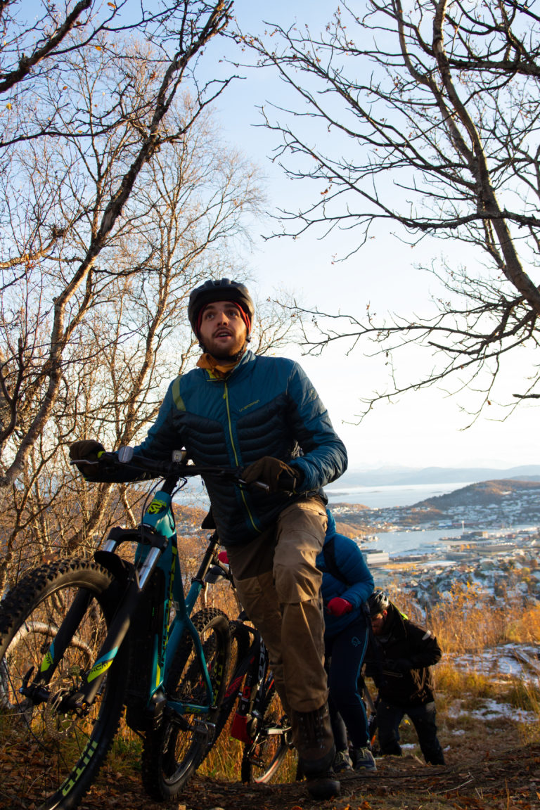 Senhøstskogen i Harstad © Junit Weber /Visit Harstad
