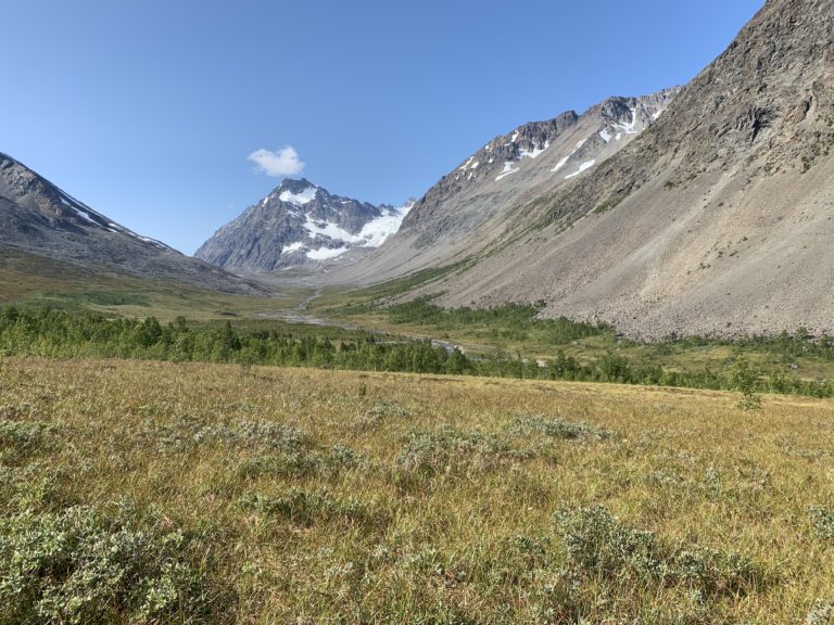 LLyngen Alpenen. Foto: Koppangen Brygger