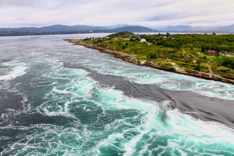 Saltstraumen innenfor Bodø © Nordlandsmuseet 