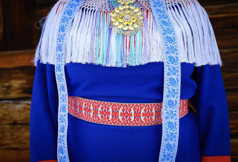 Traditional dress from the Karasjok area © Paula Rauhala/SVD