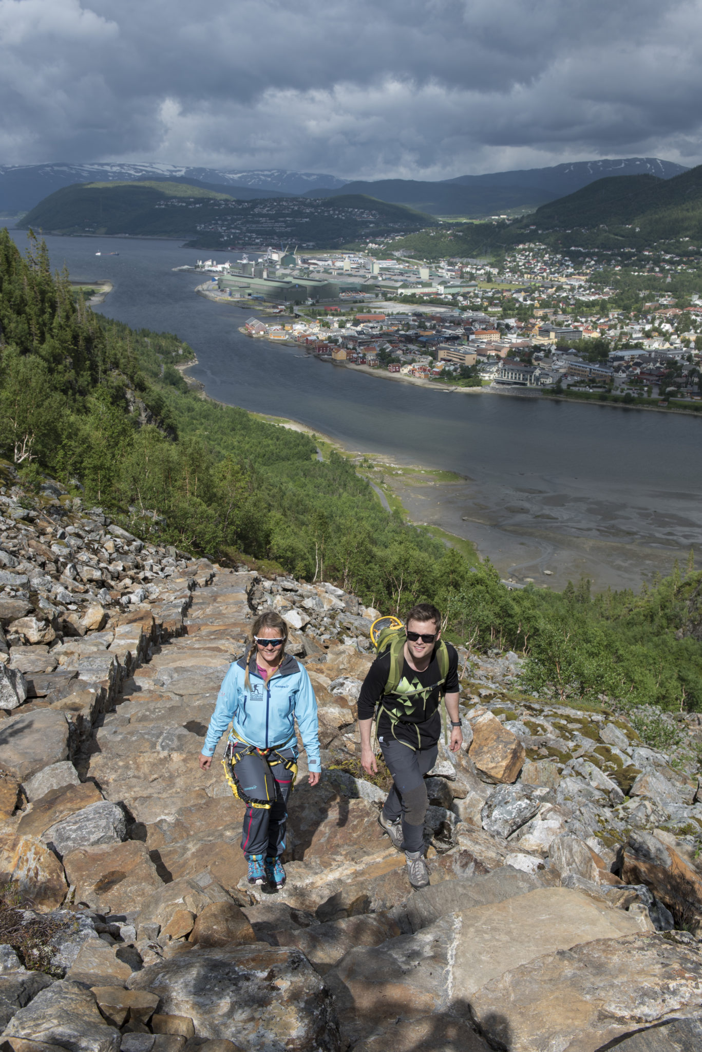 Sherpatrapp. Foto:Terje Rakke NordicLife Helgeland Reiseliv