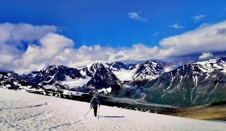 Daltind. Foto: Lyngen Outdoor