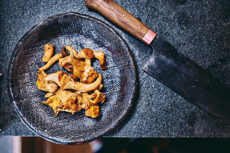 Good local ingredients. Photo: Holmen Lofoten