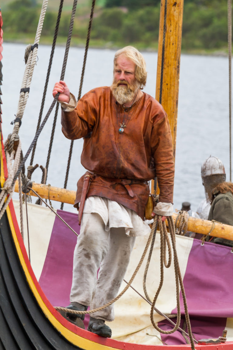 Lofotr Vikingmuseum. Foto: Kjell Ove Storvik