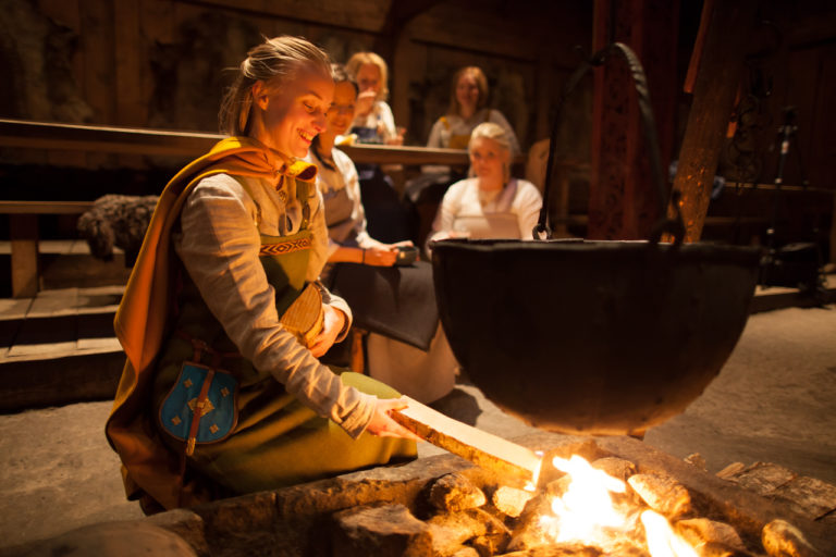 Lofotr Vikingmuseum. Foto: Kjell Ove Storvik