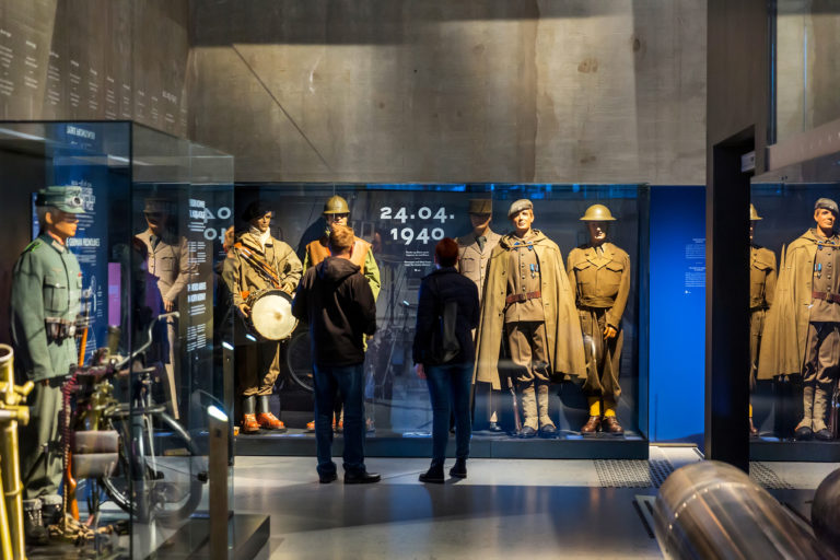 From the exhibits © Narvik Krigsmuseum