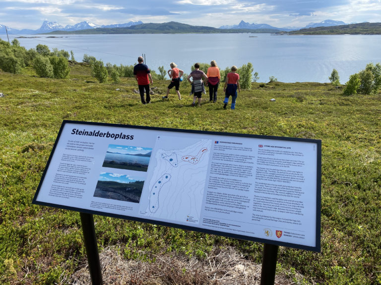 Kultursti. Foto: Jan-Erik Kristoffersen / visitharstad.no