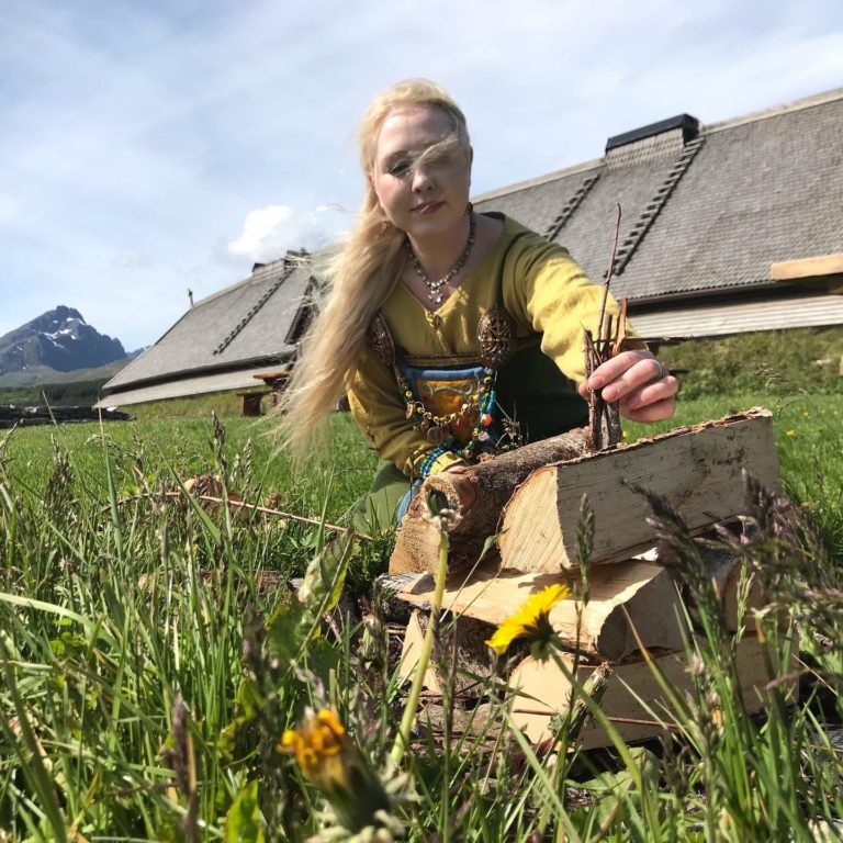 Lofotr Vikingmuseum. Foto: Kjell Ove Storvik