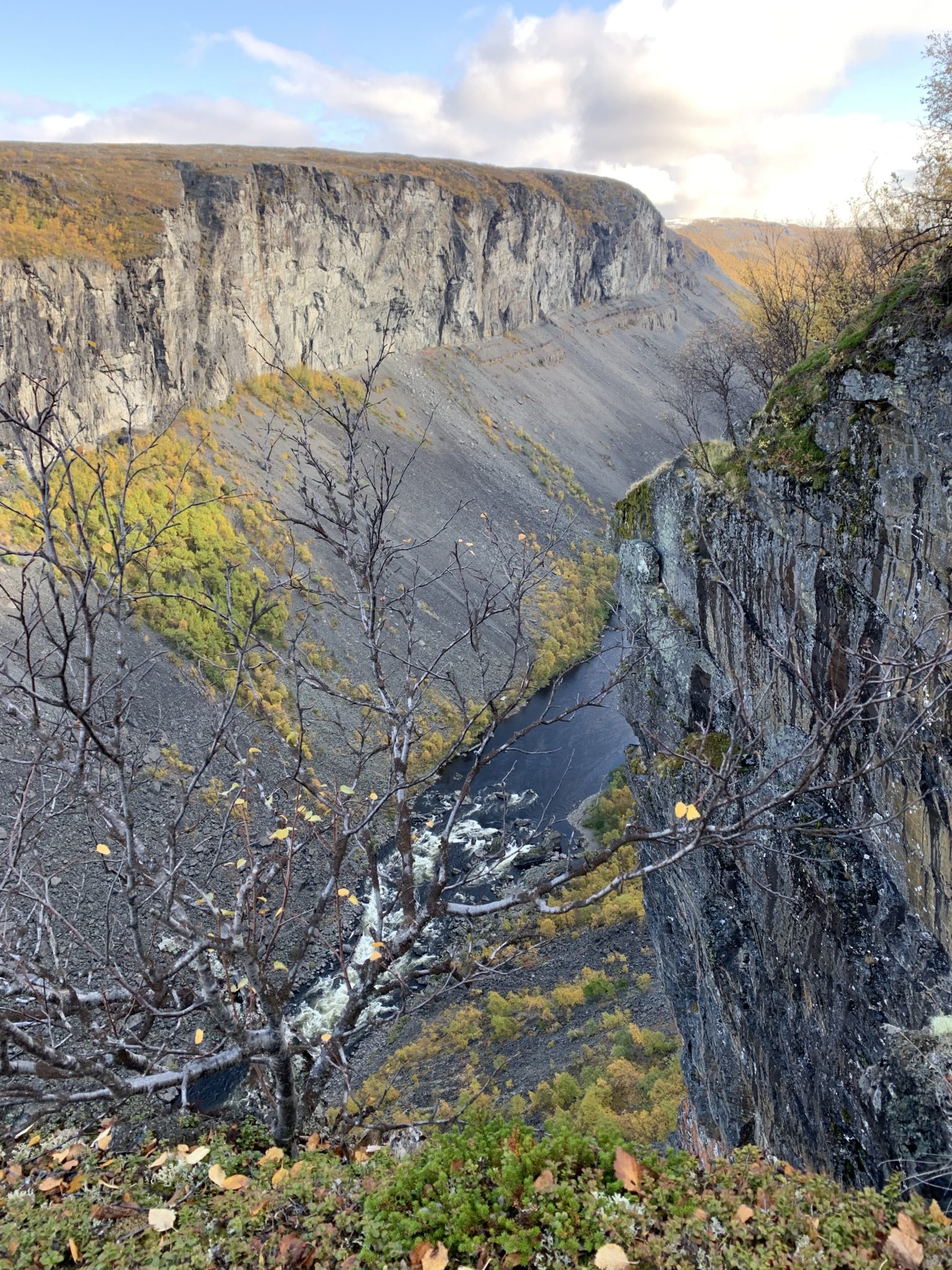 The mighty Alta Canyon © Gargia Lodge