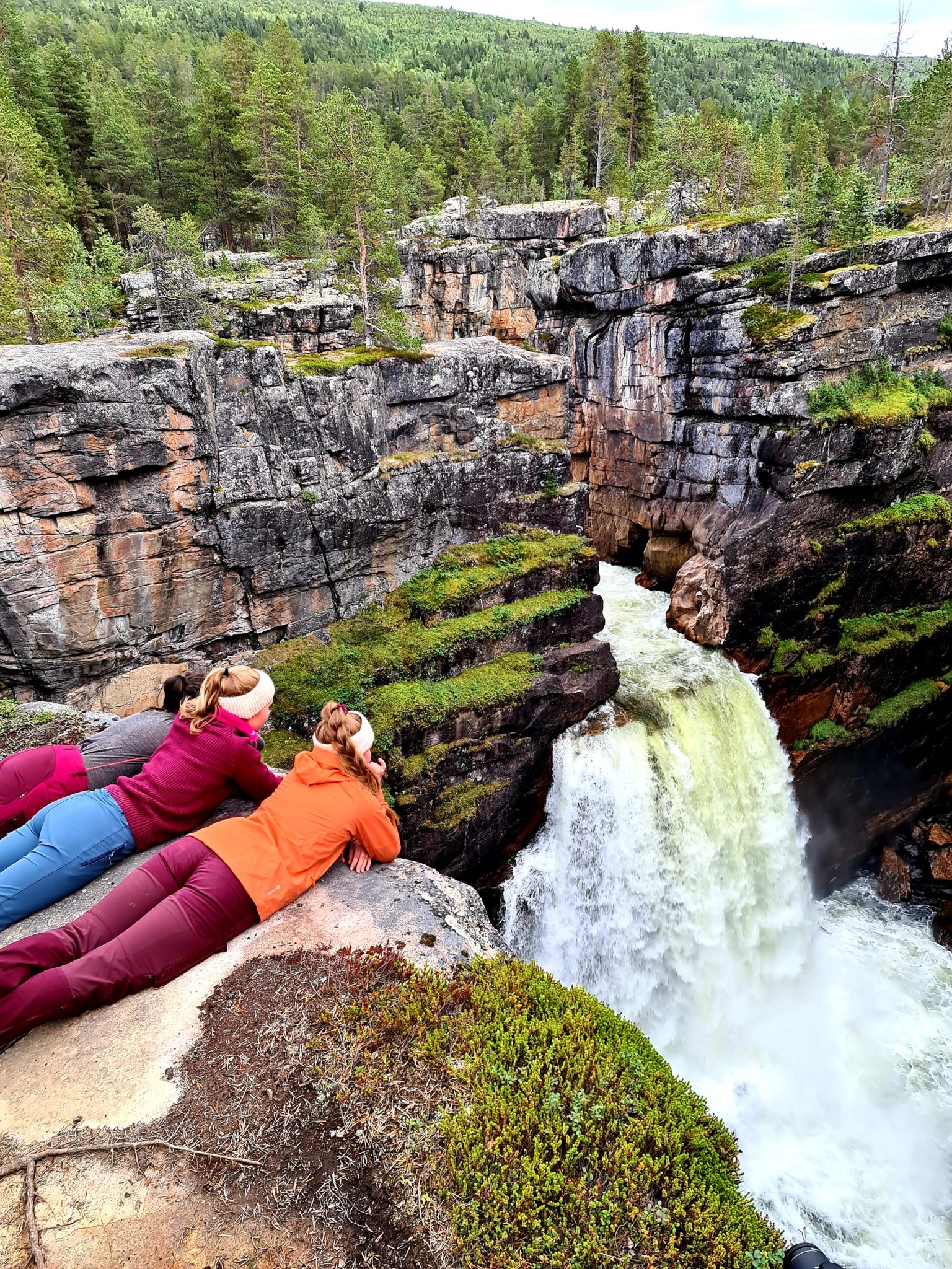 Imofossen. Foto: Amazing Troms