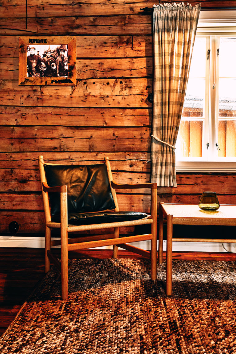 Ingebua, the oldest rorbua at Holmen. Photo: Holmen Lofoten