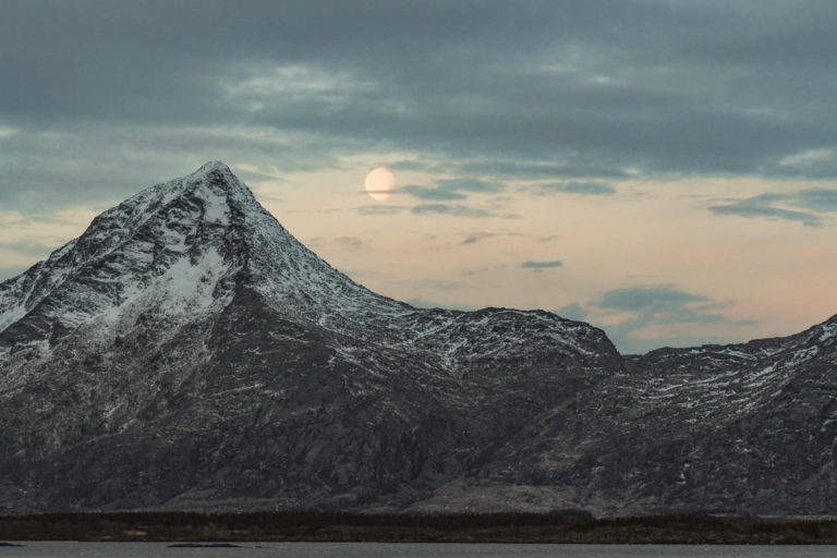 Dønnamannen. Photo: Mats Hoel Johannessen
