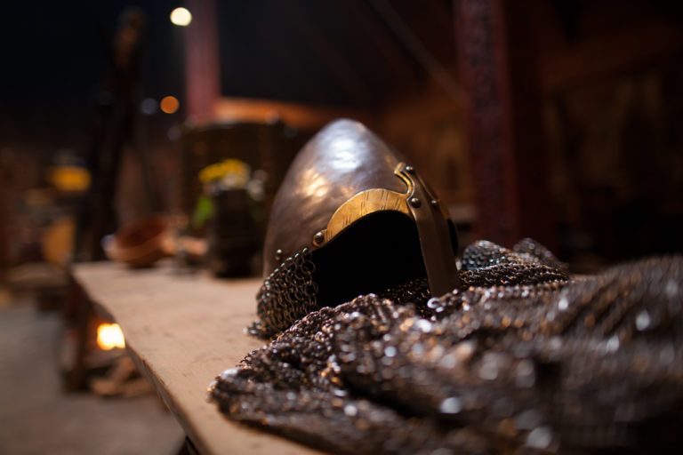 Lofotr Vikingmuseum. Foto: Kjell Ove Storvik