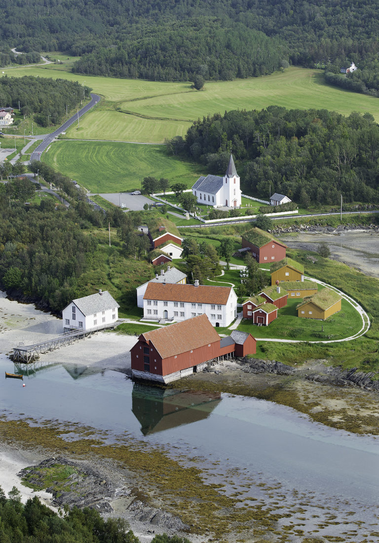 Kjerringøy is a picturesque location © Nordlandsmuseet