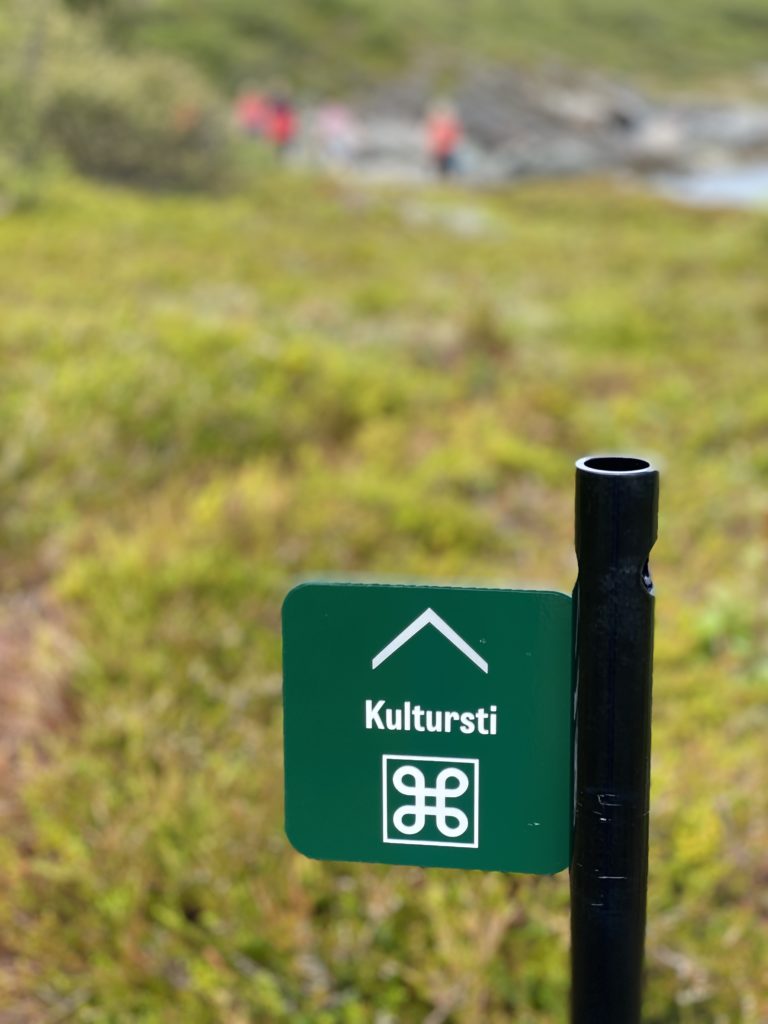 Kultursti. Foto: Jan-Erik Kristoffersen / visitharstad.no