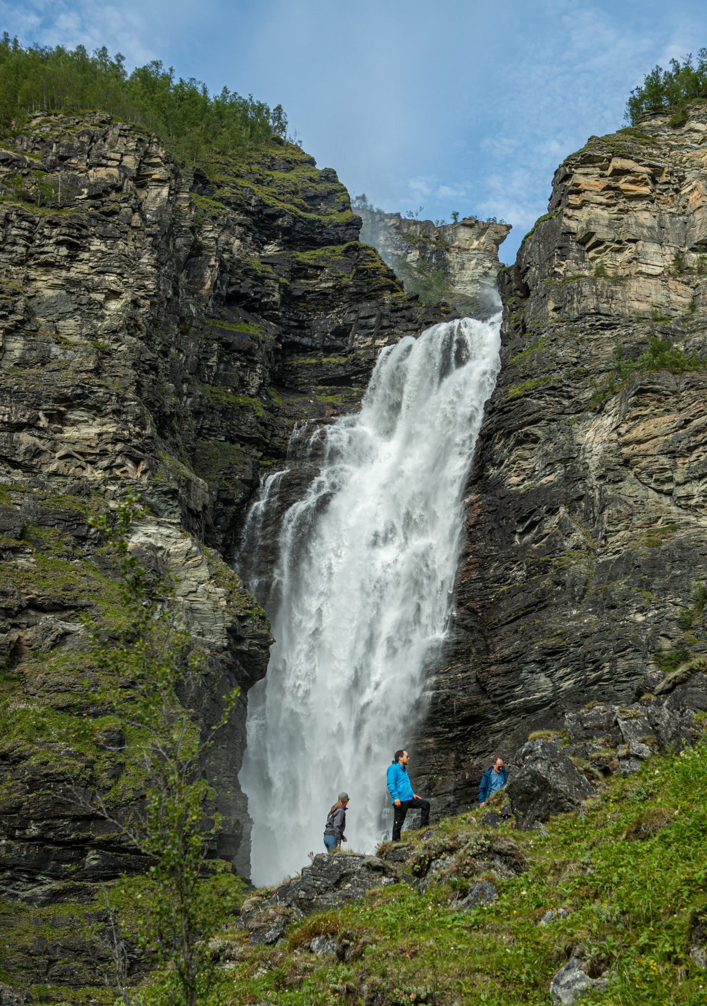 Mollisfossen. Foto: Amazing Troms