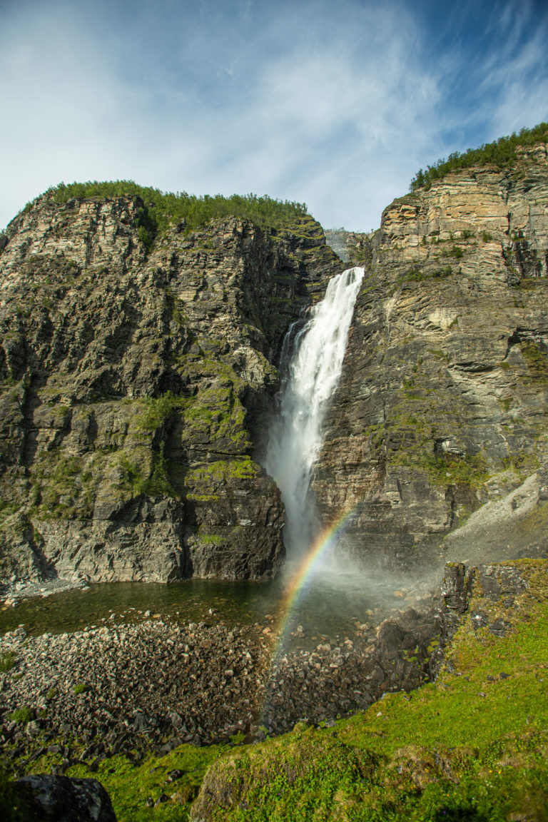 Mollisfossen i Reisadalen, Nord-Troms © Amazing Troms
