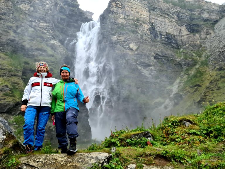 Mollisfossen. Foto: Amazing Troms