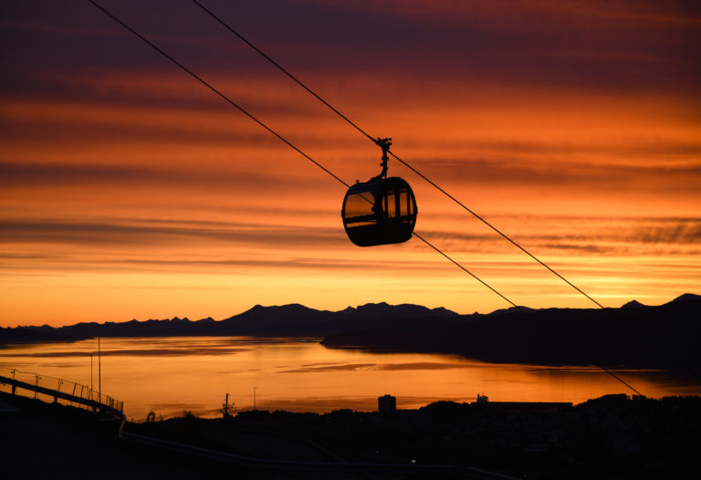 Gondol, Narvikfjellet. Foto: Rune Dahl / Visit Narvik