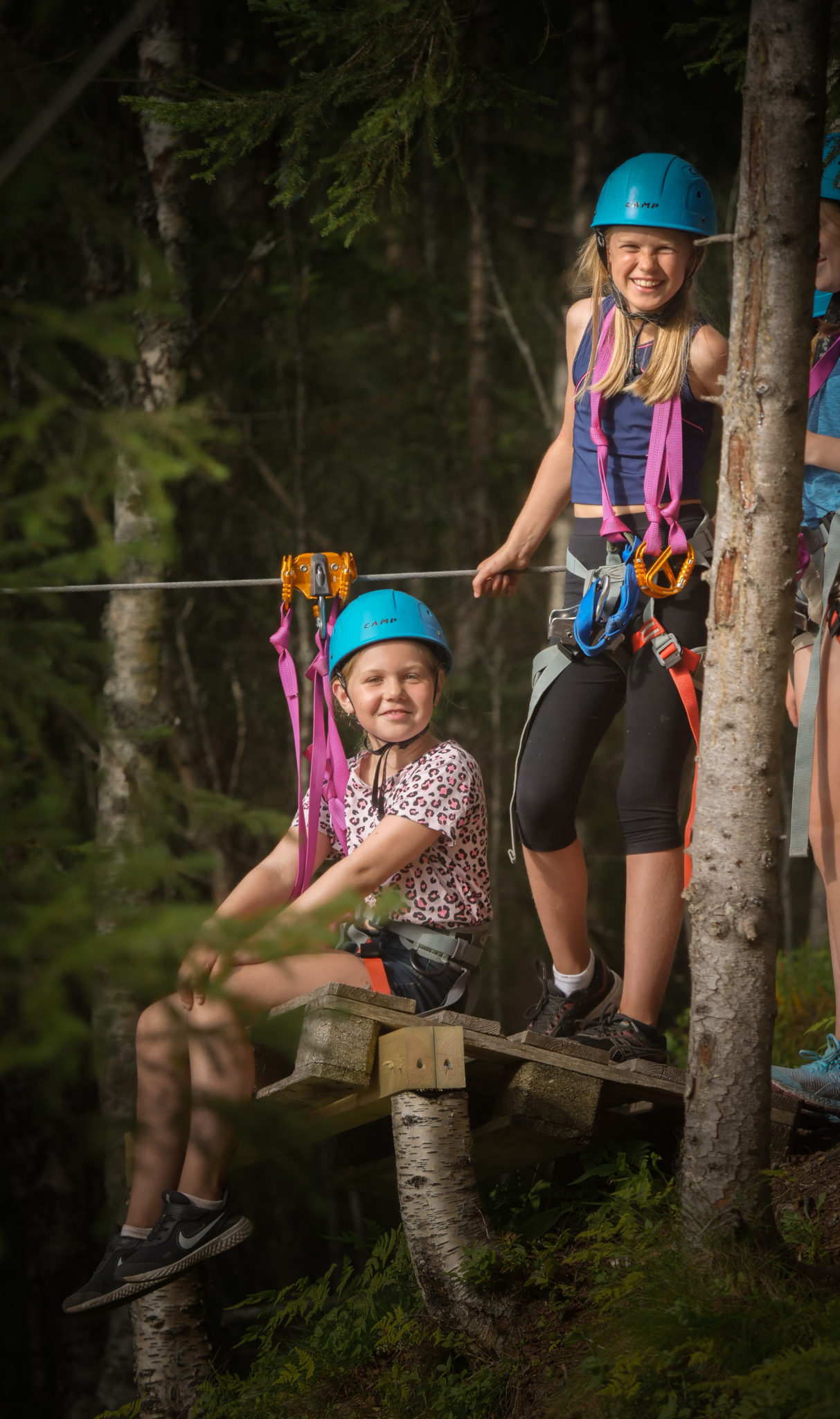 Narvikfjellet / Linken Klatrepark. Foto: Josu Media