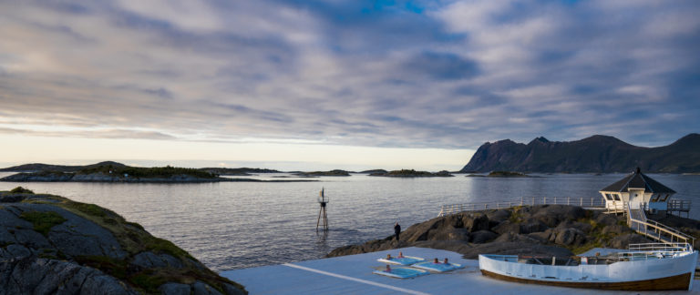 Foto: Hamn i Senja