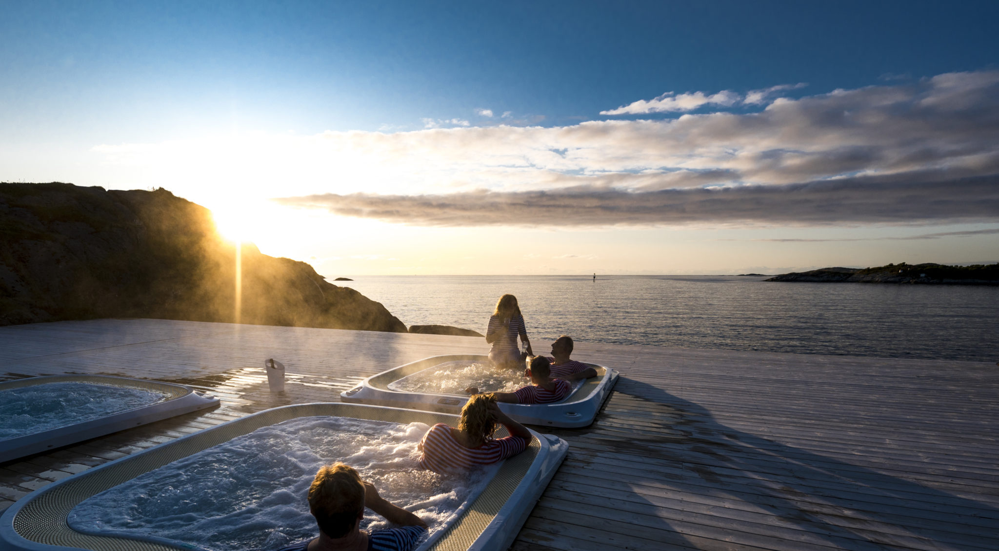 Foto: Hamn i Senja