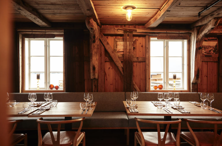 Restaurant. Photo: Holmen Lofoten