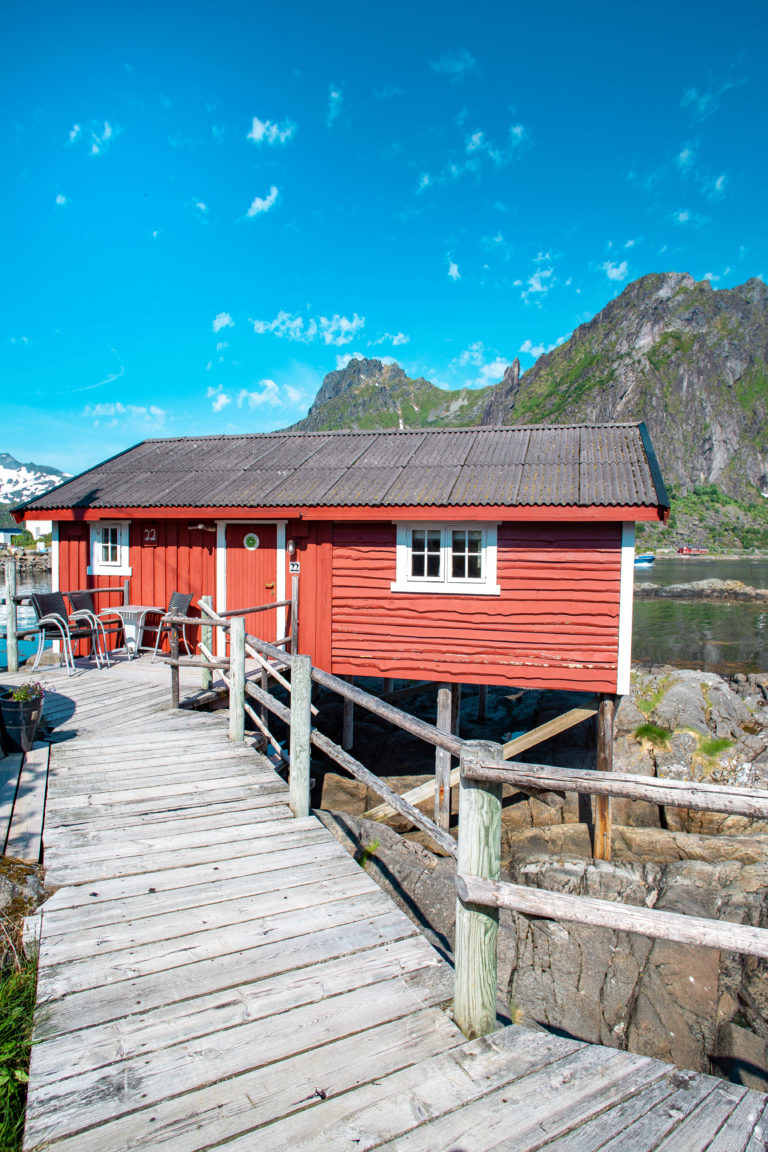 Foto: Svinøya Rorbuer