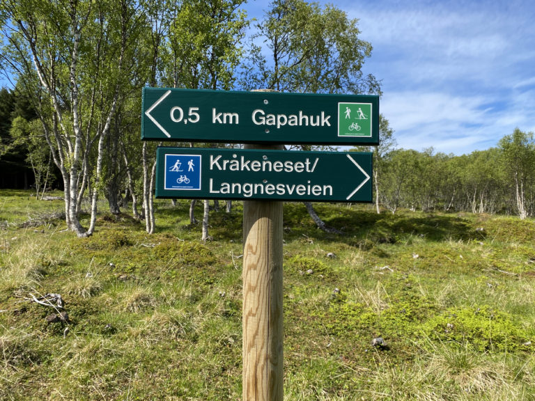 Kultursti. Foto: Jan-Erik Kristoffersen / visitharstad.no