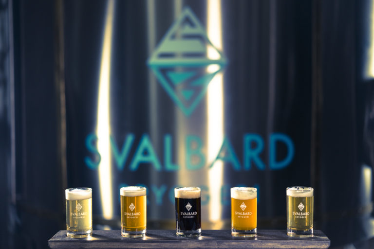 Tasting the world's northernmost beer © Svalbard Bryggeri