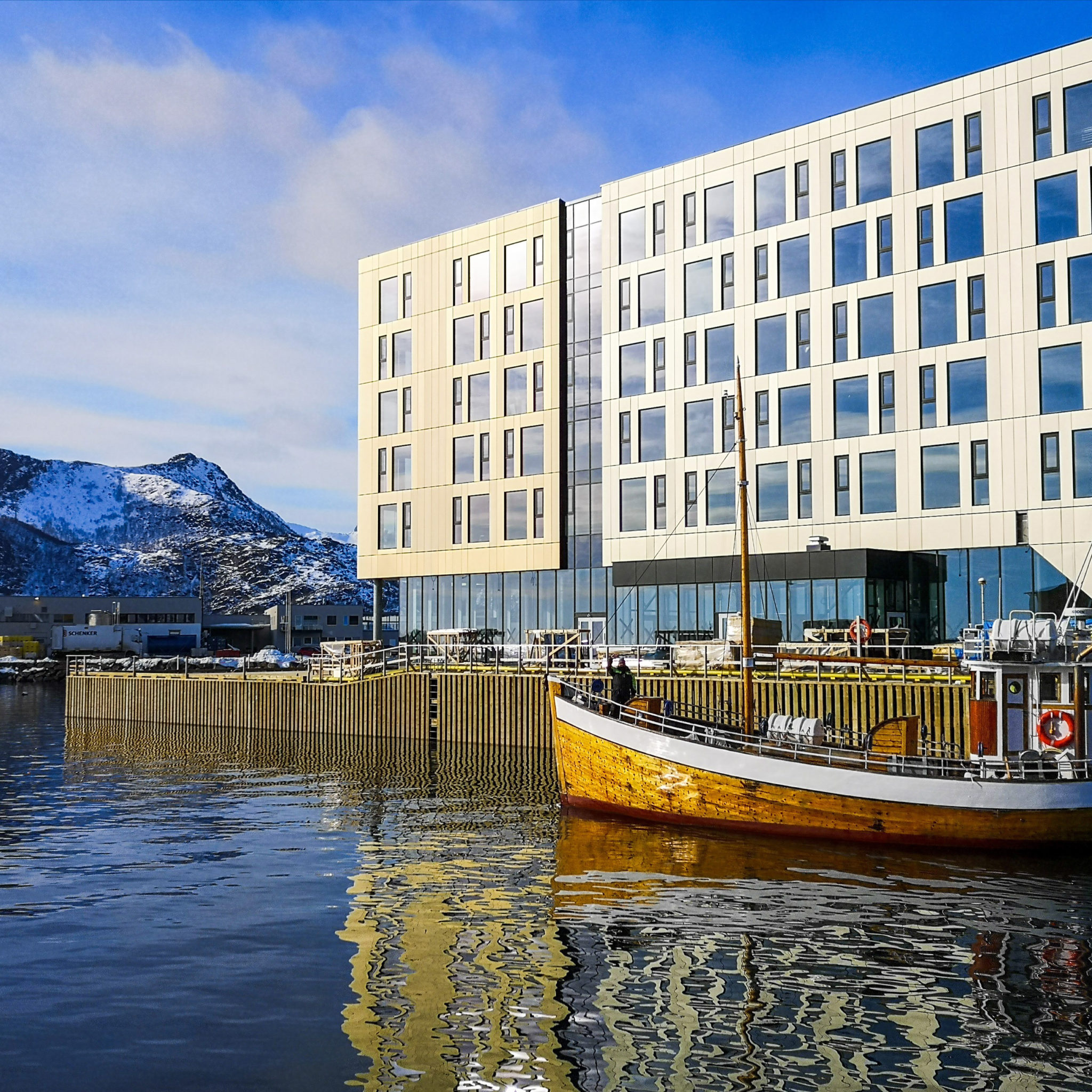 Photo: Thon Hotel Svolvær