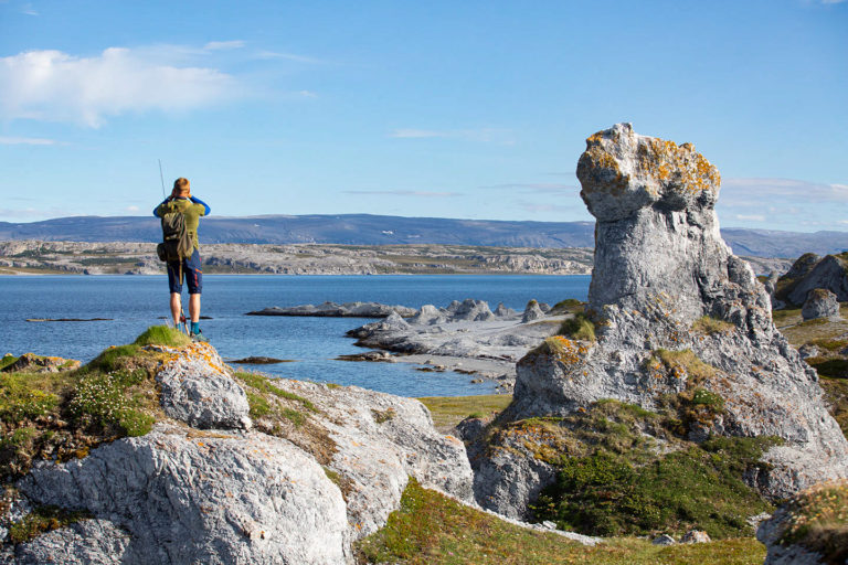 Trollene i Trollholmsund © Stuenes Lodge