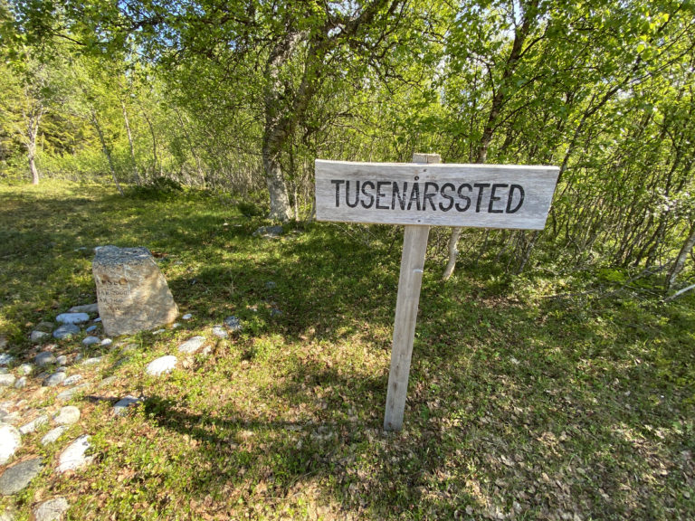Tusenårstedet. Foto: Jan-Erik Kristoffersen / visitharstad.no