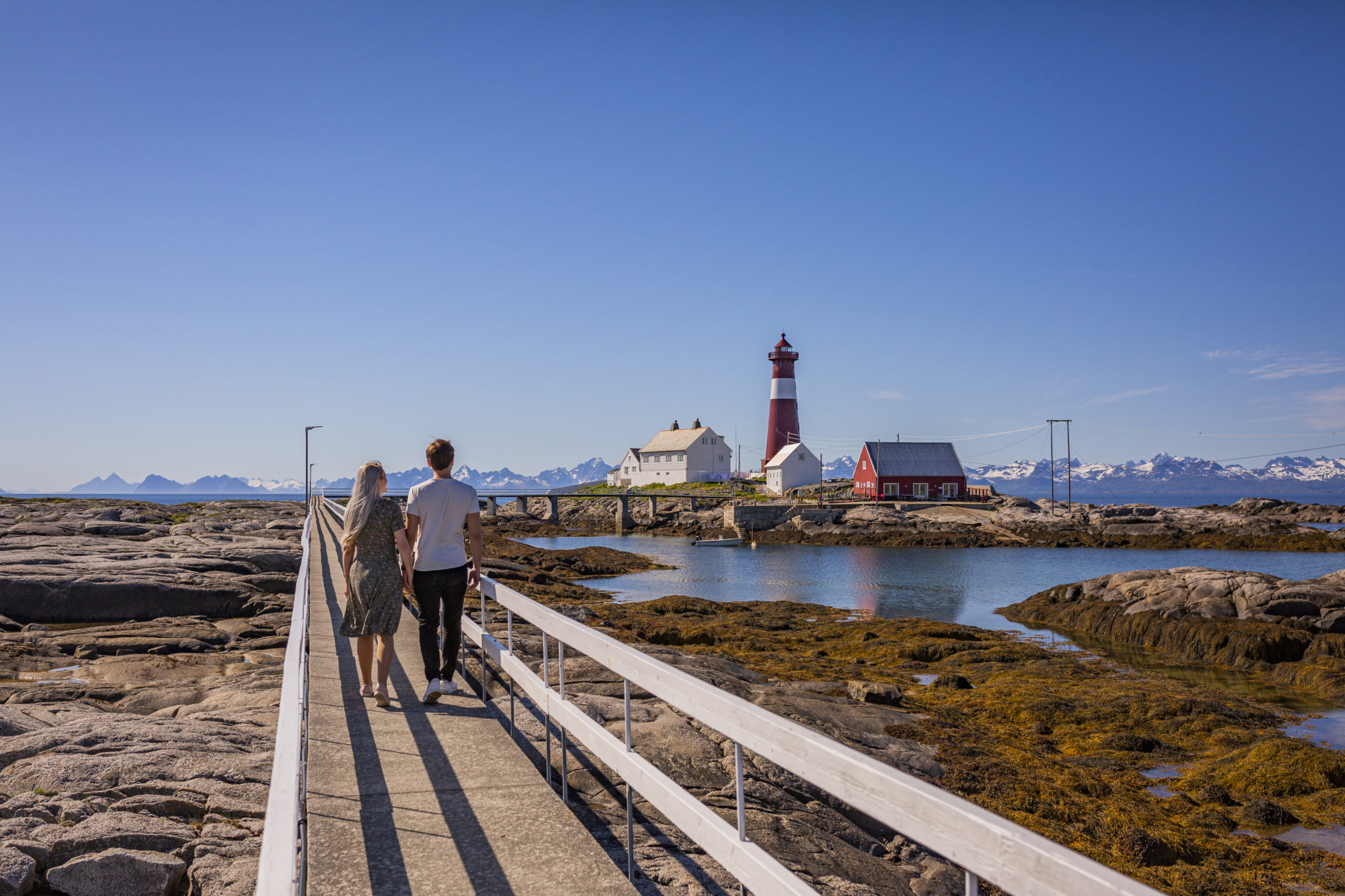 Tranøy fyr - et magisk sted for sjelefred og nytelse. Foto: Karoline O A Pettersen. 