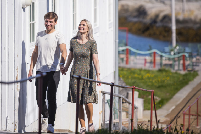 Nimm deinen Partner mit nach Bodø im nächsten Urlaub © Karoline O A Pettersen. 