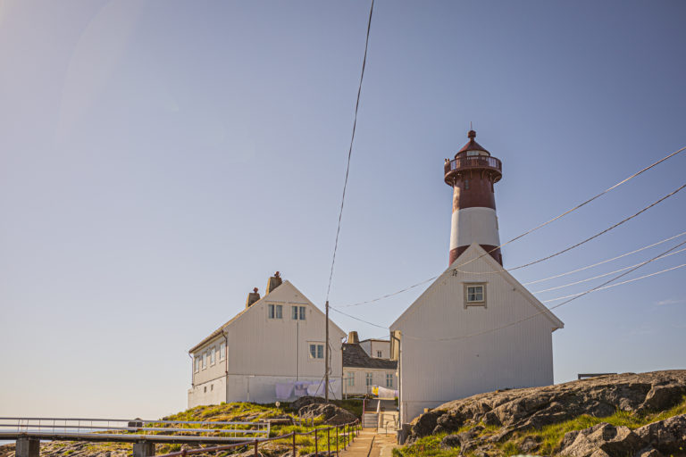 Tranøy Fyr er en opplevelse i seg selv, en du aldri vil glemme.
Foto: Karoline O A Pettersen. 