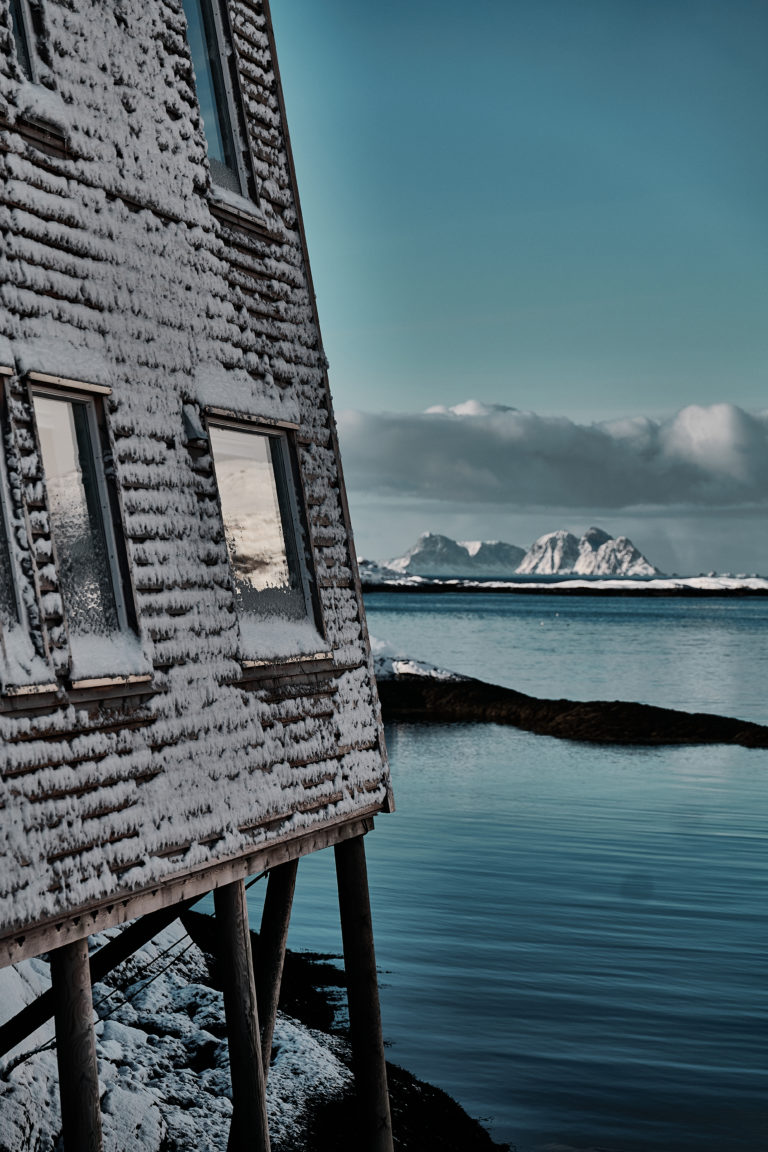Winter. Photo: Holmen Lofoten