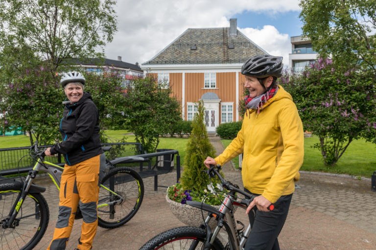 På tur i idylliske Harstad © Dag Roland /Visit Harstad