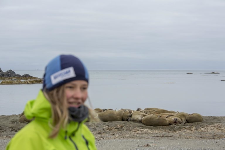 Isfjord Radio. Foto: Basecamp Explorer Spitsbergen