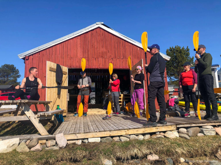 Padlekurs. Foto: Hege Enge Dekkerhus / Norwegian Wild