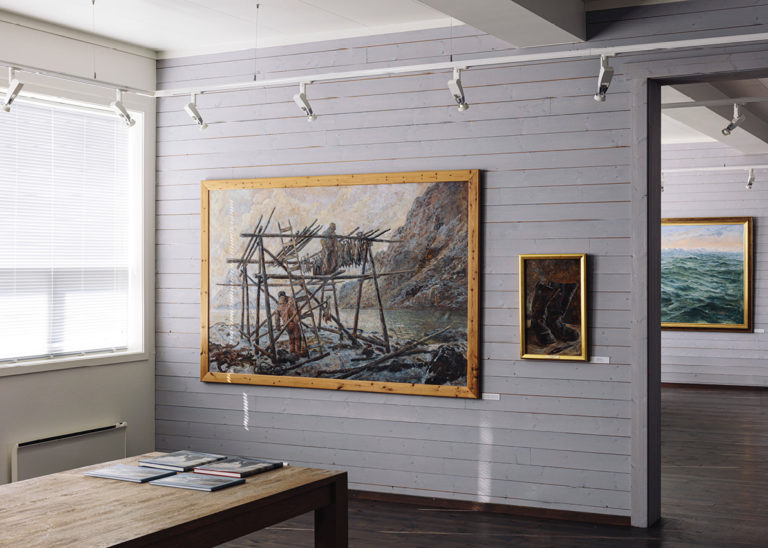 Galleri Eva Harr. Foto: Dan Mariner
