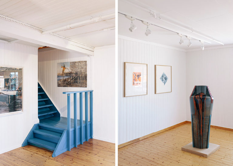 Galleri Lofoten. Foto: Dan Mariner