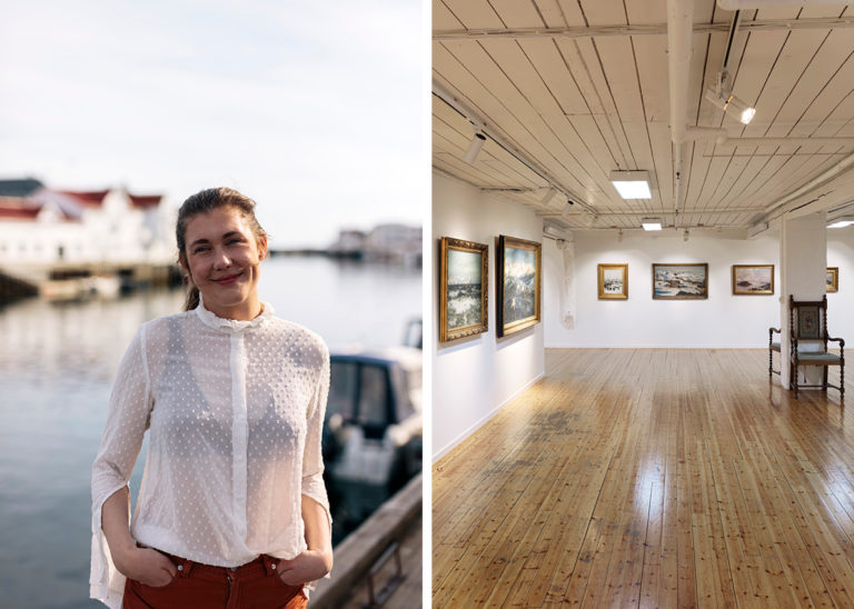 Galleri Lofoten i Henningsvær. Foto: Dan Mariner / Bodø2024