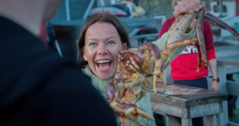 Kongekrabbesafari. Foto: Visit Nordkapp