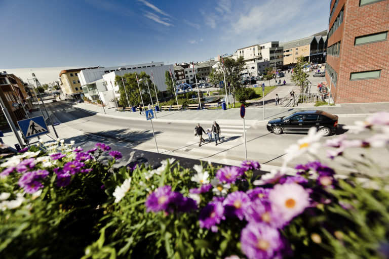 Zentrum von Hammerfest © Ziggi Wantuch