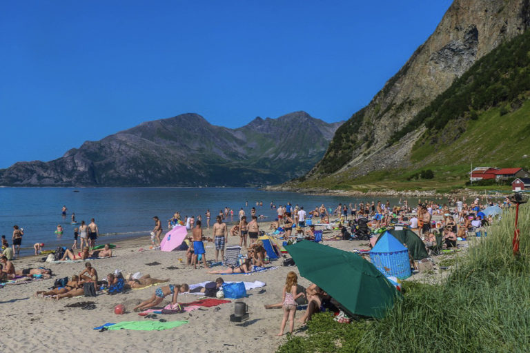 Det er de tøffeste som lurer seg uti © Emi Kjeldsberg 