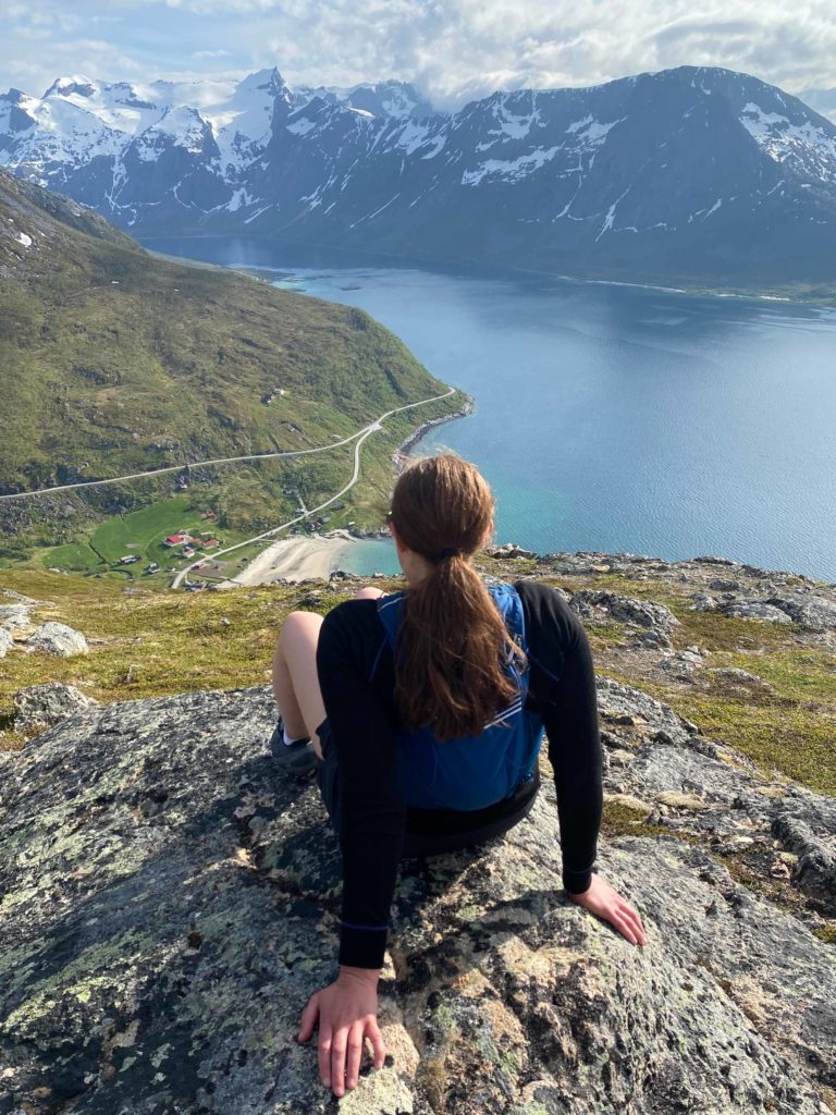 The beach at Grøtfjorden is one of the most popular for Tromsø-ites ©