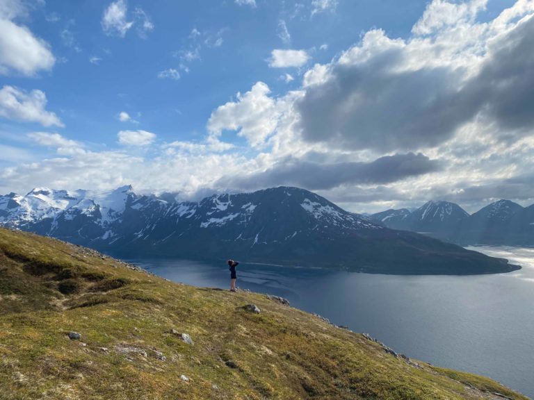 The alternative route will take you here © Mats Hoel Johannessen