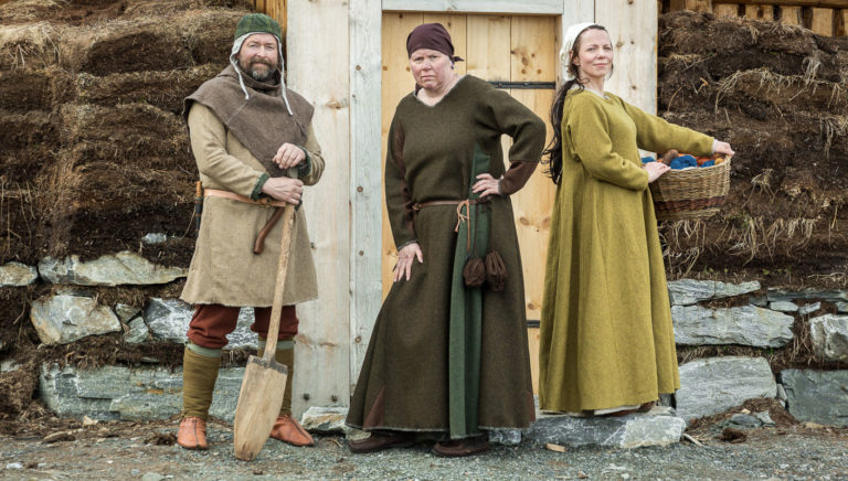Welcome to the middle ages © Sør-Troms museum