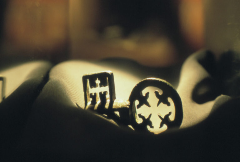 The key to the Trondenes church © Harriet M. Olsen/Sør-Troms museum